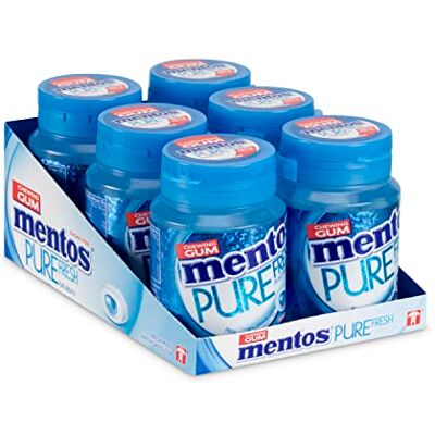 MENTOS G PURE fresh mint 6 pcs - Publicité MENTOS G PURE fresh mint 6 pcs - Publicité