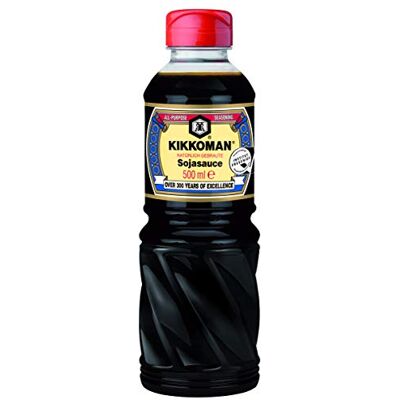 Kikkoman 500ml Sauce soja - Sauce soja - Publicité Kikkoman 500ml Sauce soja - Sauce soja - Publicité