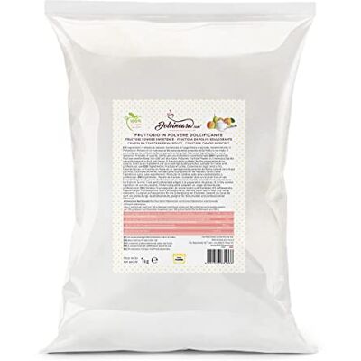 Dolcincasa.com FRUTOSE EN POUDRE Sachet de 1 KG - Publicité Dolcincasa.com FRUTOSE EN POUDRE Sachet de 1 KG - Publicité