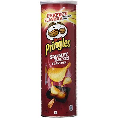 Pringles Bacon 175 g - Publicité Pringles Bacon 175 g - Publicité