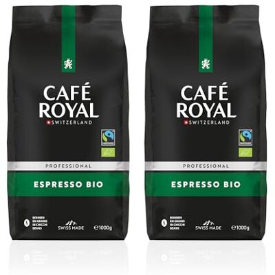 Café Royal - Pro - Espresso - Max Haavelaar - Coffee - Publicité Café Royal - Pro - Espresso - Max Haavelaar - Coffee - Publicité