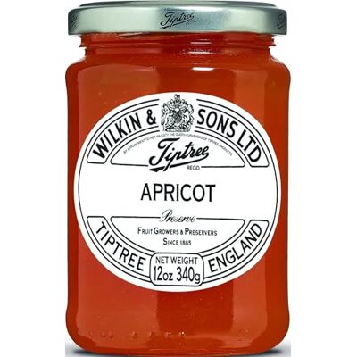 Tiptree Confiture Abricot 340 g - Publicité Tiptree Confiture Abricot 340 g - Publicité