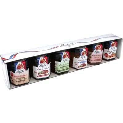 LUCIEN GEORGELIN Assortiment Découverte 6 Pâtes à Tartiner 45g - Publicité LUCIEN GEORGELIN Assortiment Découverte 6 Pâtes à Tartiner 45g - Publicité