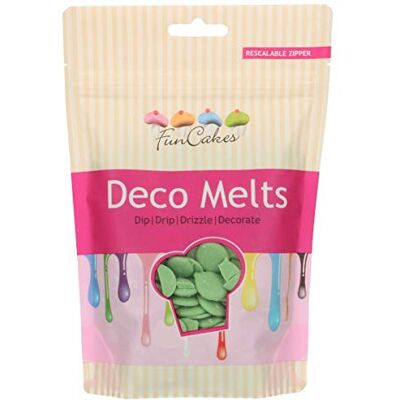 FunCakes Déco Melts Vert - Publicité FunCakes Déco Melts Vert - Publicité