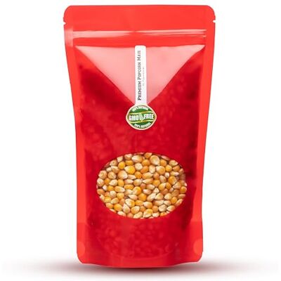 Hopser Food Fun Popcorn Premium aux champignons 500 grammes Popcorn Cinéma XL 1:46 Premium Popcorn Volume dans un sachet refermable Sans OGM 500 grammes - Publicité Hopser Food Fun Popcorn Premium aux champignons 500 grammes Popcorn Cinéma XL 1:46 Premium Popcorn Volume dans un sachet refermable Sans OGM 500 grammes - Publicité