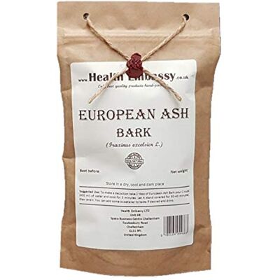 HEALTH EMBASSY Écorce de Frêne Européen Tisane Fraxinus Excelsior L European Ash Bark (100g) - Publicité HEALTH EMBASSY Écorce de Frêne Européen Tisane Fraxinus Excelsior L European Ash Bark (100g) - Publicité