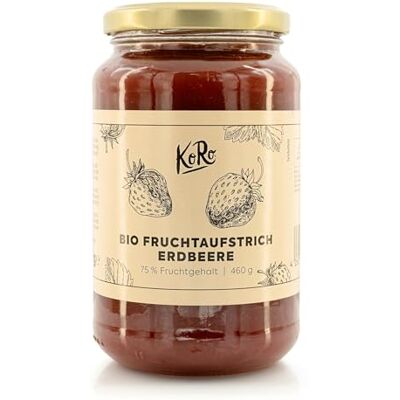 KoRo Tartinade à la fraise bio 460 g - Publicité KoRo Tartinade à la fraise bio 460 g - Publicité
