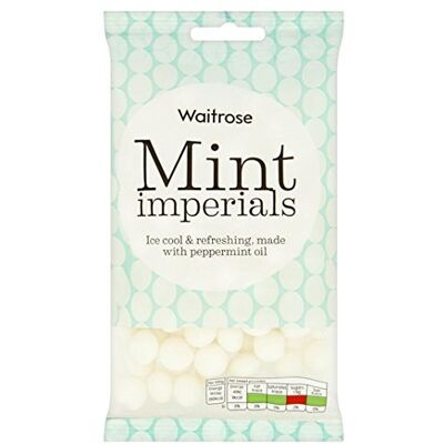 Waitrose Mint Imperials 225 g - Publicité Waitrose Mint Imperials 225 g - Publicité