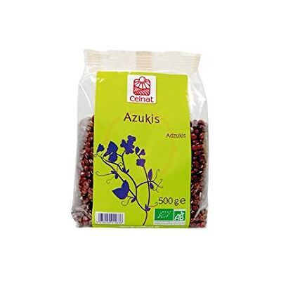 Celnat Azukis 500 g - Légumineuses - Publicité Celnat Azukis 500 g - Légumineuses - Publicité