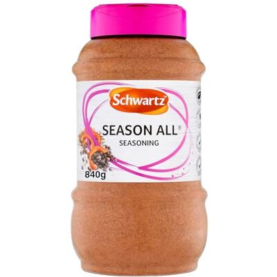Schwartz Saison Toutes Assaisonnement par pour le chef 840 GR - Publicité Schwartz Saison Toutes Assaisonnement par pour le chef 840 GR - Publicité
