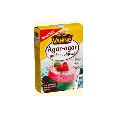 Vahiné gélifiant végétal Agar-agar - Publicité Vahiné gélifiant végétal Agar-agar - Publicité