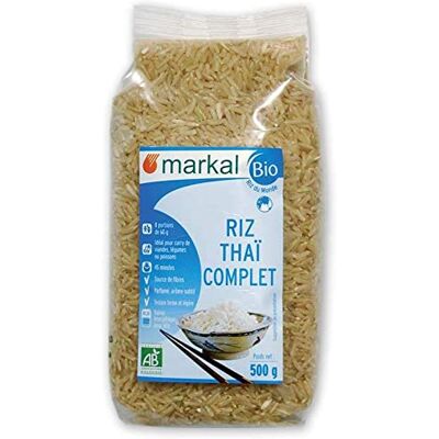 Markal Riz thaï complet, 500g, - Publicité Markal Riz thaï complet, 500g, - Publicité