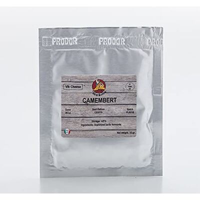 AlcoFermBrew Camembert 10g / 20L Ferment Fromage Fromage Italien Ferment Lactique Les bactéries de fromage Geler Culture séché - Publicité AlcoFermBrew Camembert 10g / 20L Ferment Fromage Fromage Italien Ferment Lactique Les bactéries de fromage Geler Culture séché - Publicité