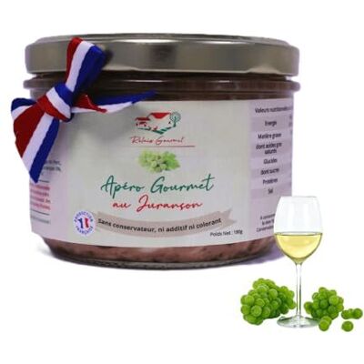 Relais Gourmet Tartinable Gourmet au Jurançon – Coffret 6 Pots 180 g Spécialité Artisanale Française 100% Naturel, Sans Conservateurs ni Additifs Apéritifs, Cadeau, Fêtes - Publicité Relais Gourmet Tartinable Gourmet au Jurançon – Coffret 6 Pots 180 g Spécialité Artisanale Française 100% Naturel, Sans Conservateurs ni Additifs Apéritifs, Cadeau, Fêtes - Publicité