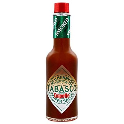TABASCO puce otle Pepper Sauce, 1er Pack (1 x 57 ml) - Publicité TABASCO puce otle Pepper Sauce, 1er Pack (1 x 57 ml) - Publicité