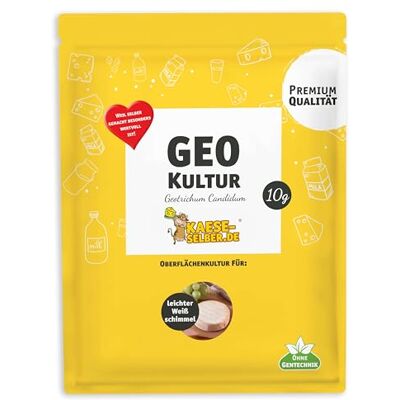 kaese-selber.de Geo Geotrichum Candidum - Publicité kaese-selber.de Geo Geotrichum Candidum - Publicité