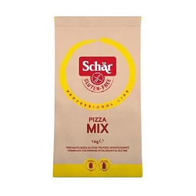 Schär Schar Farina Mélange de farine à pizza sans gluten Sans gluten 1 kg - Publicité Schär Schar Farina Mélange de farine à pizza sans gluten Sans gluten 1 kg - Publicité