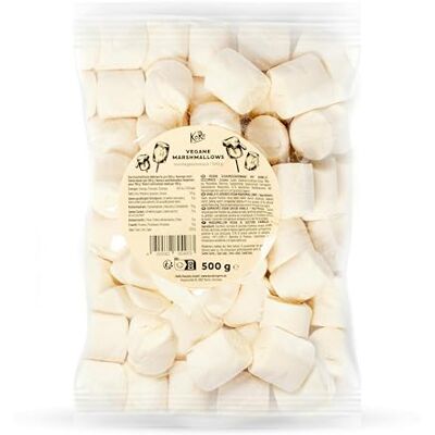 KoRo Marshmallows Vegan 500g Marshmallows Extra Larges Douces et Sucrées Vegan Saveur Vanille Subtile - Publicité KoRo Marshmallows Vegan 500g Marshmallows Extra Larges Douces et Sucrées Vegan Saveur Vanille Subtile - Publicité