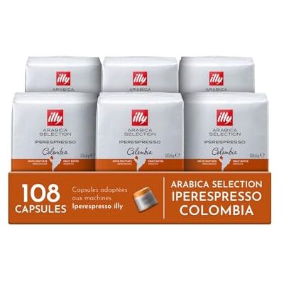 illy - Iperepresso Arabica Colombia - Arabica - Capsules - Publicité illy - Iperepresso Arabica Colombia - Arabica - Capsules - Publicité