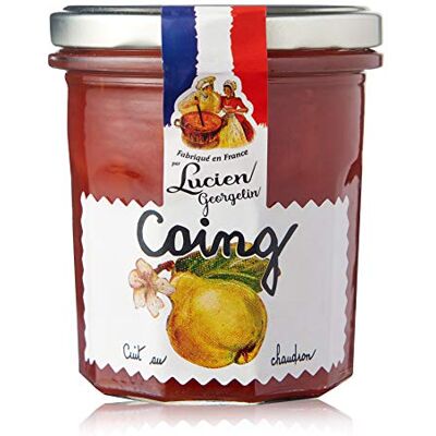 LUCIEN GEORGELIN Préparation de Coing 320g Le Bocal - Publicité LUCIEN GEORGELIN Préparation de Coing 320g Le Bocal - Publicité