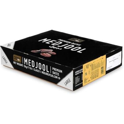 KoRo Dattes Medjool Premium avec noyau 5 kg - Publicité KoRo Dattes Medjool Premium avec noyau 5 kg - Publicité