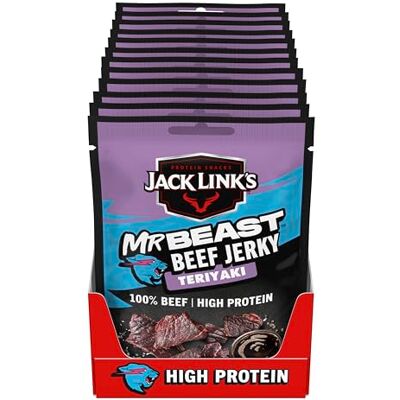 Jack Link'S - Teriyaki - Beef Jerky - Publicité Jack Link'S - Teriyaki - Beef Jerky - Publicité