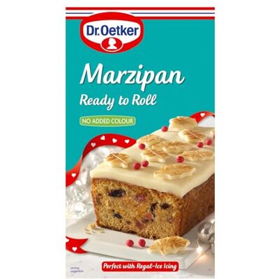 Dr. Oetker Massepain Prt à Rouler 99 g - Publicité Dr. Oetker Massepain Prt à Rouler 99 g - Publicité