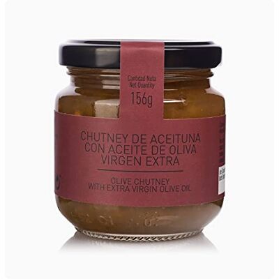 La Chinata Chutney d'Olive à l'Huile d'Olive Extra Vierge - Publicité La Chinata Chutney d'Olive à l'Huile d'Olive Extra Vierge - Publicité