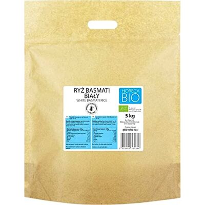 BIO PLANET Riz Basmati - Sans Gluten Bio 5kg - Publicité BIO PLANET Riz Basmati - Sans Gluten Bio 5kg - Publicité