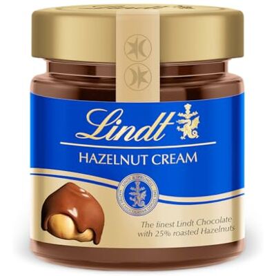 Lindt Crème au chocolat Cacao Pâte à tartiner au chocolat Sans huile de palme Idéal pour ajouter de la douceur à vos journées 200 grammes - Publicité Lindt Crème au chocolat Cacao Pâte à tartiner au chocolat Sans huile de palme Idéal pour ajouter de la douceur à vos journées 200 grammes - Publicité