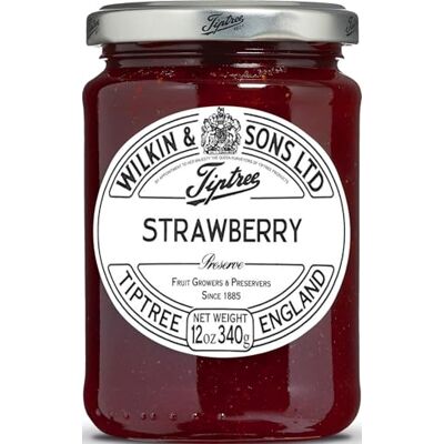 Tiptree Confiture Fraise Bio 340 g (Paquet de 1) - Publicité Tiptree Confiture Fraise Bio 340 g (Paquet de 1) - Publicité