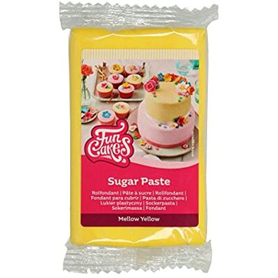 FunCakes Pte À Sucre Jaune 250 G - Publicité FunCakes Pte À Sucre Jaune 250 G - Publicité
