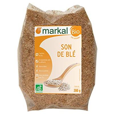 Markal Son de Blé Ab Fibres pour le bol alimentaire 200 G - Publicité Markal Son de Blé Ab Fibres pour le bol alimentaire 200 G - Publicité