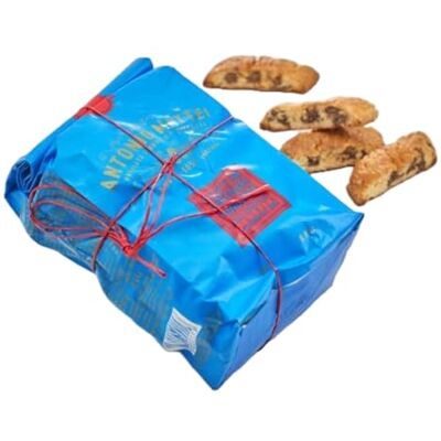 Antonio Mattei Biscotti Di Prato Chocolat - 250 g - Biscotti - Publicité Antonio Mattei Biscotti Di Prato Chocolat - 250 g - Biscotti - Publicité