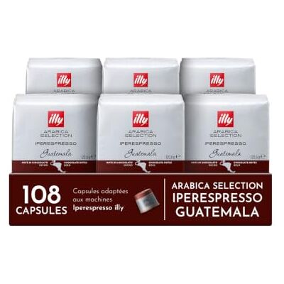 Illy - Iperespresso Guatemala Arabica - Capsules de café - Publicité Illy - Iperespresso Guatemala Arabica - Capsules de café - Publicité