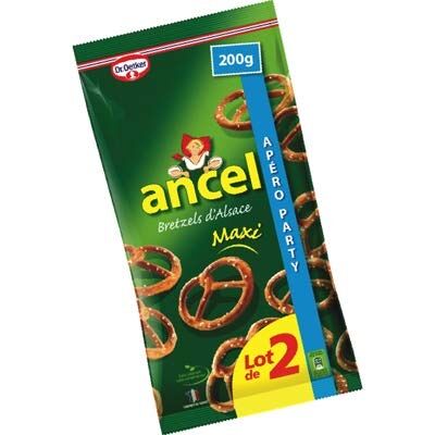 Dr. Oetker ANCEL BRETZELS 400g - Publicité Dr. Oetker ANCEL BRETZELS 400g - Publicité