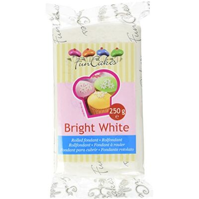 FunCakes Pte À Sucre Blanc Brillant 250 G - Publicité FunCakes Pte À Sucre Blanc Brillant 250 G - Publicité
