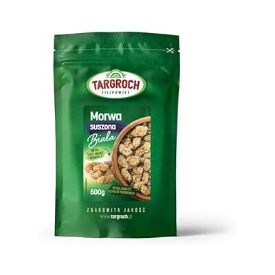 Targroch Mûrier blanc séché - Vitamines B - Soutien immunitaire - 500g - Publicité Targroch Mûrier blanc séché - Vitamines B - Soutien immunitaire - 500g - Publicité