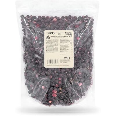 KoRo Cassis lyophilisés 500 g - Publicité KoRo Cassis lyophilisés 500 g - Publicité