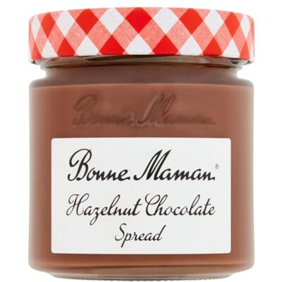 Bonne Maman Pâte à tartiner au chocolat noisette 250 g - Publicité Bonne Maman Pâte à tartiner au chocolat noisette 250 g - Publicité