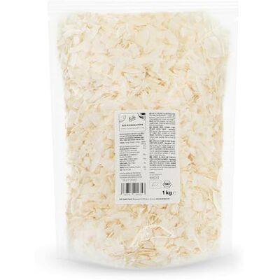 KoRo Copeaux de noix de coco bio sans sucre ajouté 1 kg - Publicité KoRo Copeaux de noix de coco bio sans sucre ajouté 1 kg - Publicité