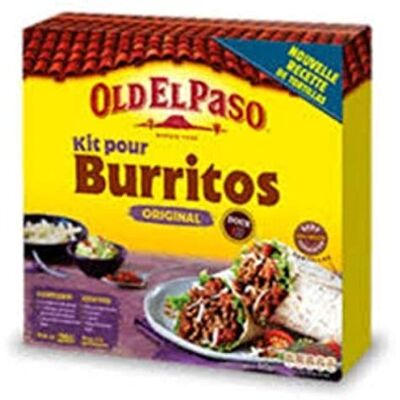 Old El Paso Kit pour burritos, offre decouverte, 510g - Publicité Old El Paso Kit pour burritos, offre decouverte, 510g - Publicité