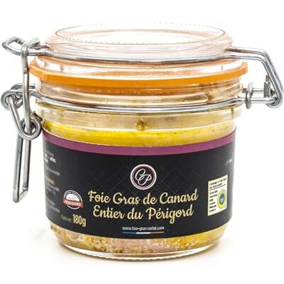 Cellier du Périgord Foie gras de Canard Entier IGP Périgord 180g - Publicité Cellier du Périgord Foie gras de Canard Entier IGP Périgord 180g - Publicité