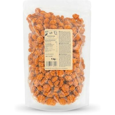 KoRo Rice crackers piquants aux épices asiatiques 1 kg Craquelins de riz asiatiques avec poudre de piment Snack super croustillants - Publicité KoRo Rice crackers piquants aux épices asiatiques 1 kg Craquelins de riz asiatiques avec poudre de piment Snack super croustillants - Publicité