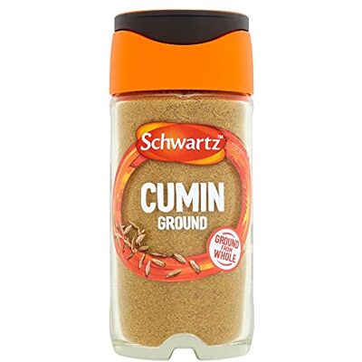 Schwartz Cumin moulu, 37 g - Publicité Schwartz Cumin moulu, 37 g - Publicité