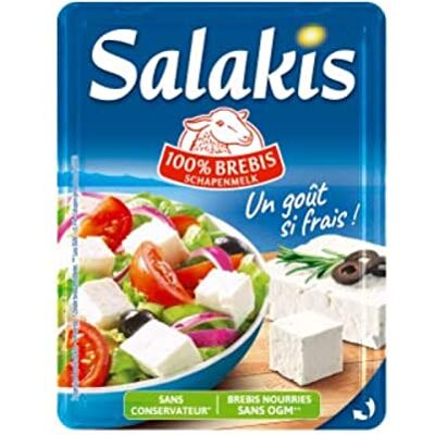 SALAKIS Fromage de Brebis Nature, 200g - Publicité SALAKIS Fromage de Brebis Nature, 200g - Publicité
