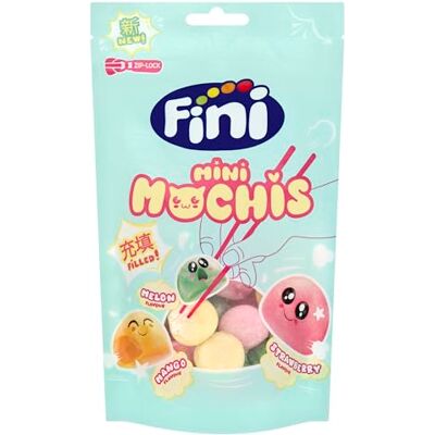 Fini Mini Mochis 165 g - Publicité Fini Mini Mochis 165 g - Publicité