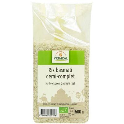 Primeal Riz Basmati Semi-Complet Biologique - Riz - Publicité Primeal Riz Basmati Semi-Complet Biologique - Riz - Publicité