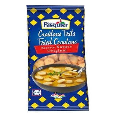 Bo Time Pasquier Croûtons Ronds Nature, à l'Ail et Cubiques à l'Ail 500g/Sachet Offres de 1, 2 et 3 Sachets Livraison Gratuite France (3, Nature) - Publicité Bo Time Pasquier Croûtons Ronds Nature, à l'Ail et Cubiques à l'Ail 500g/Sachet Offres de 1, 2 et 3 Sachets Livraison Gratuite France (3, Nature) - Publicité