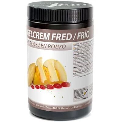 SOSA GELCREM FRIO Epaississant en poudre (500grs) - Publicité SOSA GELCREM FRIO Epaississant en poudre (500grs) - Publicité